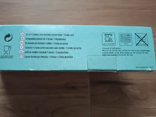 Kit moldes para brownies