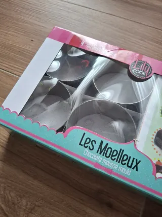 Kit moldes para brownies