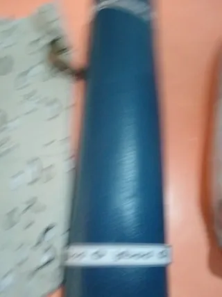 Esterilla de yoga con funda