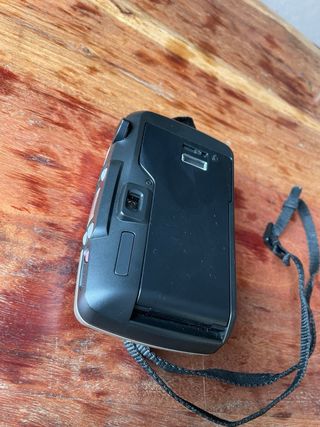 Cámara Pentax Espio 738 Plata