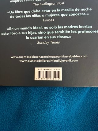 Cuentos de buenas noches para niñas rebeldes: 1...