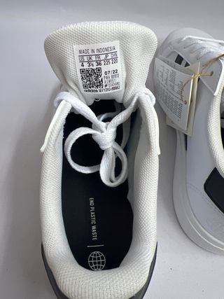 Zapatillas Adidas talla 36 niños y niñas