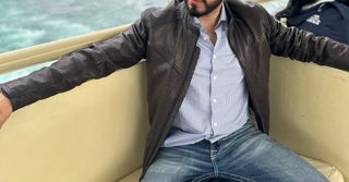 Chaqueta de cuero Salsa Jeans Marrón