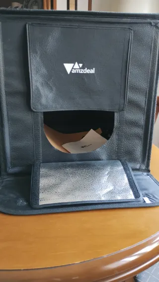 Caja de Luz Fotografía Amzdeal 40cm.