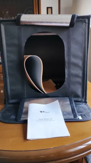 Caja de Luz Fotografía Amzdeal 40cm.