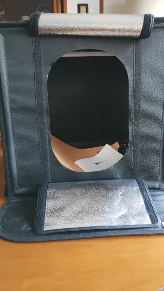 Caja de Luz Fotografía Amzdeal 40cm.