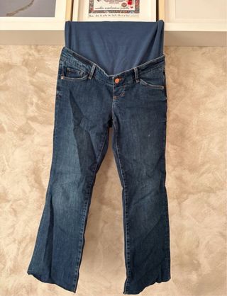 Pantalón vaquero premamá C&A