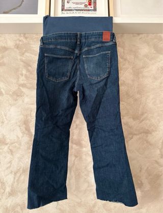 Pantalón vaquero premamá C&A