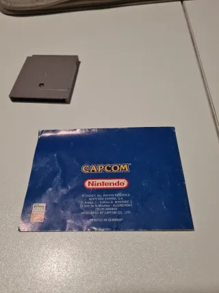 DuckTales Game Boy + Manual