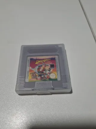 DuckTales Game Boy + Manual