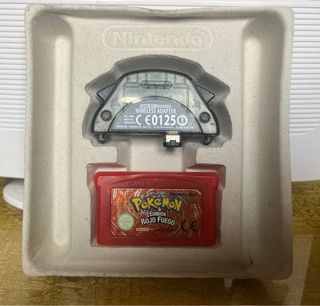 Pokemon Rojo Fuego Gba Original Completo 100%
