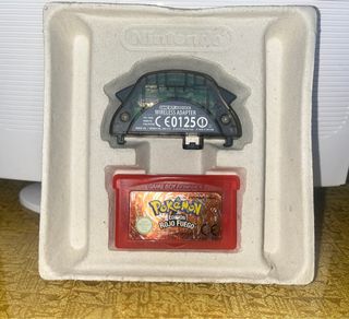 Pokemon Rojo Fuego Gba Original Completo 100%