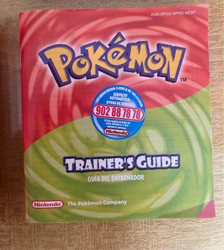 Pokemon Rojo Fuego Gba Original Completo 100%