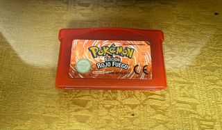 Pokemon Rojo Fuego Gba Original Completo 100%