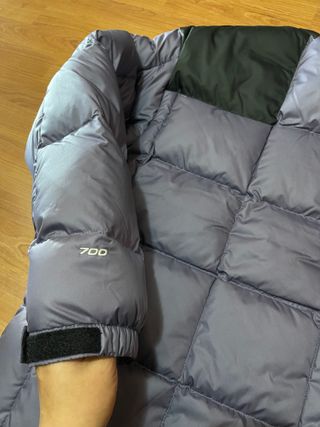 The North Face Lhotse 700 Plumas Morado Talla L