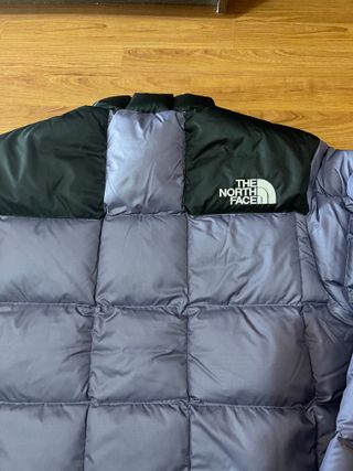 The North Face Lhotse 700 Plumas Morado Talla L