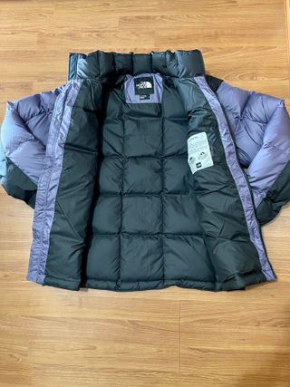 The North Face Lhotse 700 Plumas Morado Talla L