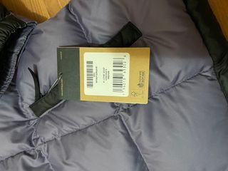 The North Face Lhotse 700 Plumas Morado Talla L