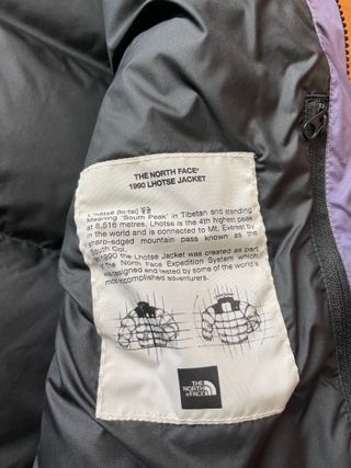 The North Face Lhotse 700 Plumas Morado Talla L