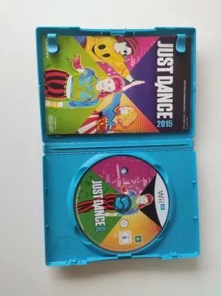 2 Juegos Just Dance Wii U 2015 y 2017