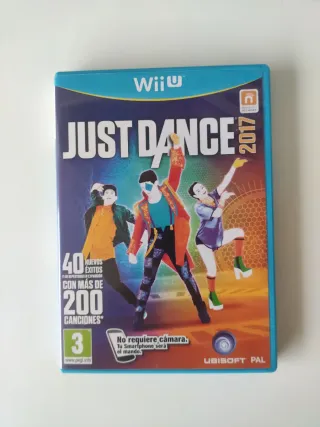 2 Juegos Just Dance Wii U 2015 y 2017