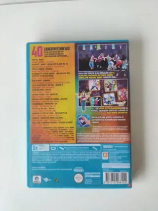 2 Juegos Just Dance Wii U 2015 y 2017