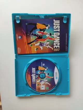 2 Juegos Just Dance Wii U 2015 y 2017