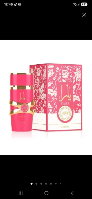 Pack 4 Perfumes Yara Lattafa