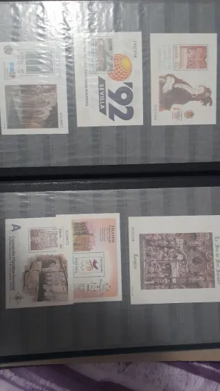 Clasificador Lindner Hojitas y Minipliegos España