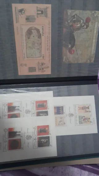 Clasificador Lindner Hojitas y Minipliegos España