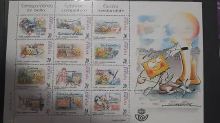 Clasificador Lindner Hojitas y Minipliegos España