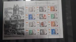 Clasificador Lindner Hojitas y Minipliegos España