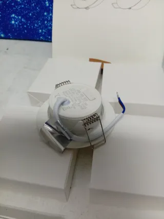 Foco LED empotrable regulable 5W IP44 (pack 6)