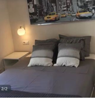 Colcha Karit Ikea Gris