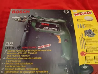 Taladro Bosch poco uso