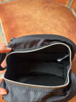 Bolso Puma Negro y Dorado