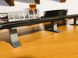 Elevadores puente Scalextric 1:32 negra