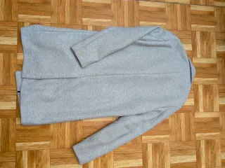 Abrigo Zara Gris Talla S Hombre