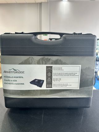 HORNILLO PORTÁTIL ADVENTURIDGE