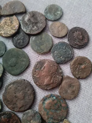 Lote de Monedas romanas