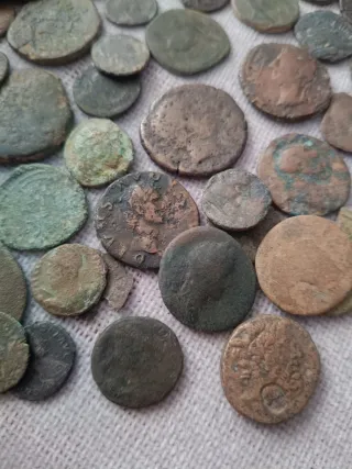 Lote de Monedas romanas