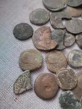 Lote de Monedas romanas