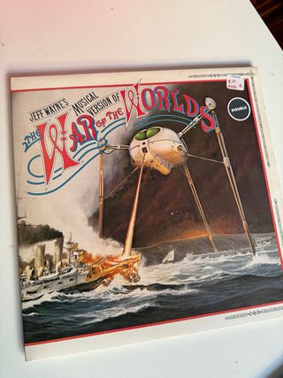 Vinilo Jeff Wayne's War of the Worlds