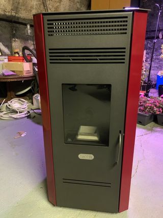 Estufa de pellets 7 kW