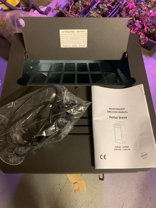 Estufa de pellets 7 kW