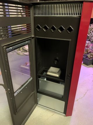 Estufa de pellets 7 kW