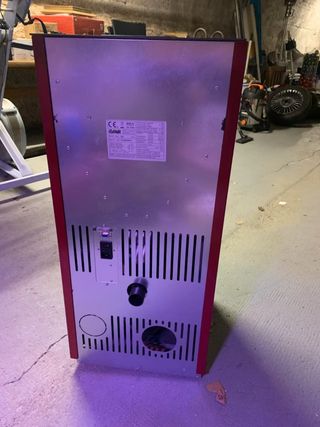Estufa de pellets 7 kW