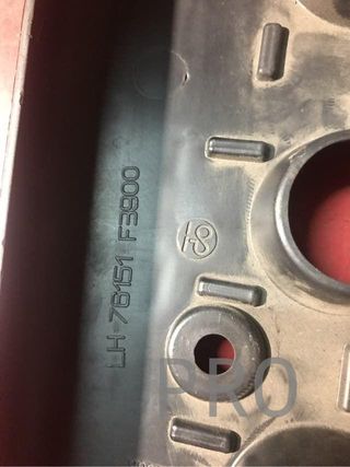 Estribera izquierda cabstar