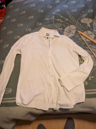 Camisa Calvin Klein Blanca