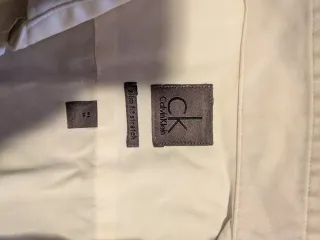 Camisa Calvin Klein Blanca